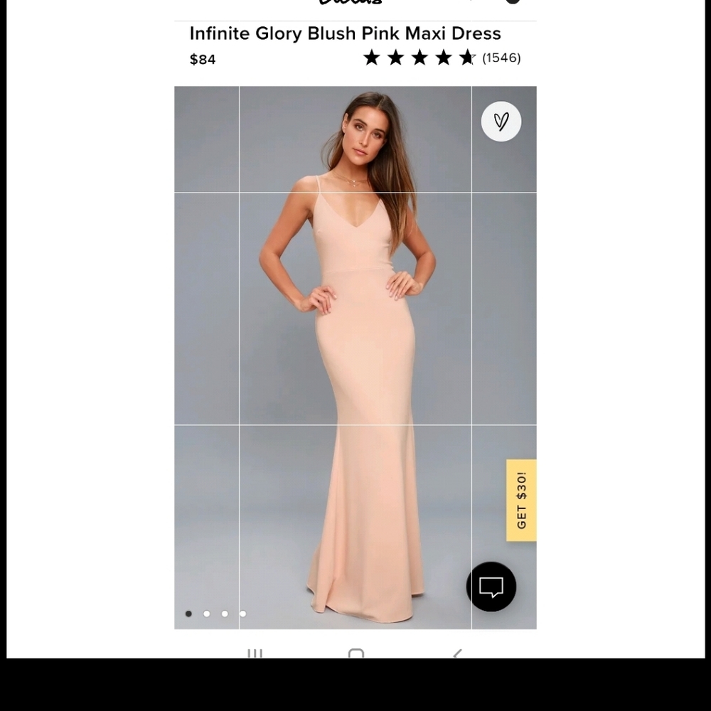 Lulus dress